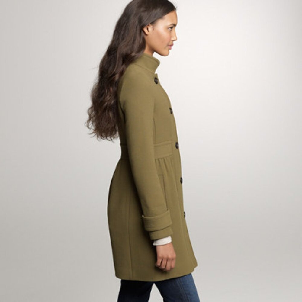 J Crew‎ Coletta Coat in double cloth wool 8p - Picture 9 of 9
